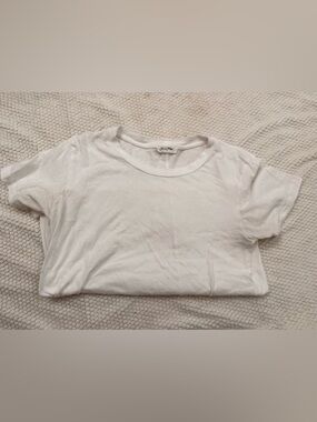 American Vintage White Crewneck T-Shirt